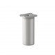 LEG KM D.40 / MAT ALUMINIUM FURNITURE LEGS